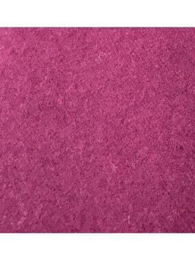 Hand-Dyed Wool Fabric Quilting Rug Hooking 21" x 22" Rich Maroon Color